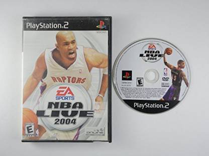 Electronic Arts NBA LIVE 2004 (PS2, REFURB)  Gaming Accessory Kit