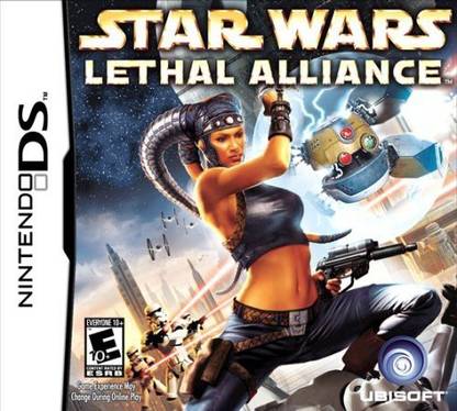 LucasArts Star Wars: Lethal Alliance - Nintendo DS  Gaming Accessory Kit