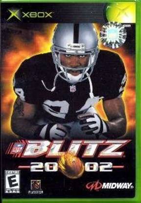 Xbox Xbox NFL Blitz 2002  Gaming Accessory Kit