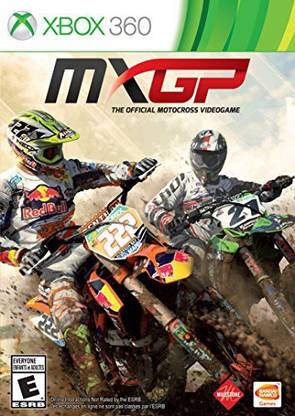 Bandai MXGP 14: The Official Motocross Videogame  Gaming Accessory Kit