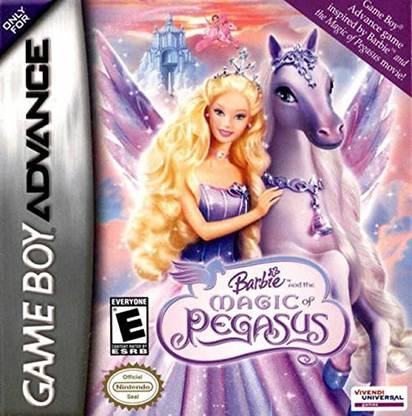 Vivendi Universal Barbie Magic of Pegasus  Gaming Accessory Kit