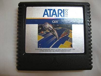 Qix Qix for Atari 5200  Gaming Accessory Kit