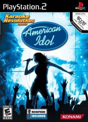 Konami Karaoke Revolution American Idol Bundle - PlayStation 2  Gaming Accessory Kit