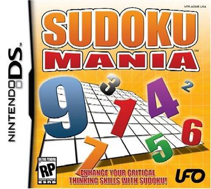 UFO Interactive Sudoku Mania - Nintendo DS  Gaming Accessory Kit