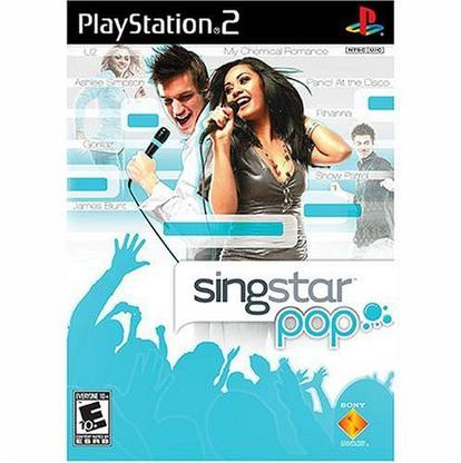 SONY SingStar Pop - PlayStation 2  Gaming Accessory Kit