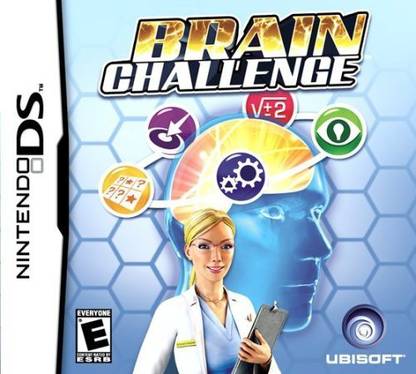 Ubisoft Brain Challenge - Nintendo DS  Gaming Accessory Kit