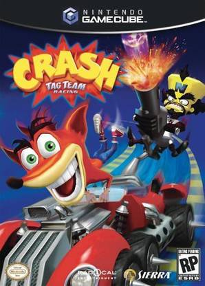 Vivendi Universal Crash Tag Team Racing - Gamecube  Gaming Accessory Kit