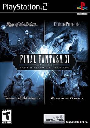 Square Enix Final Fantasy XI: The Vana'diel Collection 2008 - PlayStation 2  Gaming Accessory Kit