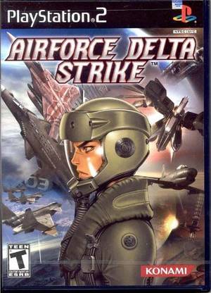 Konami AirForce Delta Strike  Gaming Accessory Kit