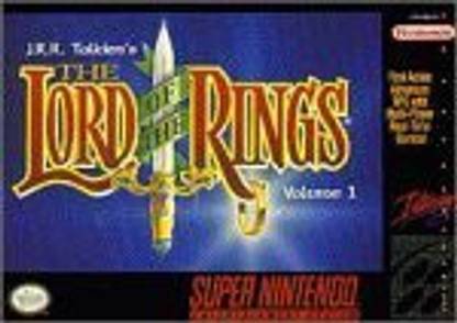 Interplay The Lord of the Rings, Volume 1 - Nintendo Super NES  Gaming Accessory Kit