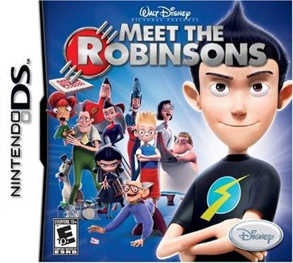 Disney Interactive Studios Meet the Robinsons - Nintendo DS  Gaming Accessory Kit