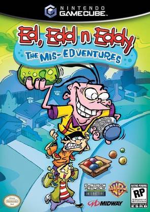 Midway Ed, Edd 'n Eddy The Mis-Edventures - Gamecube  Gaming Accessory Kit