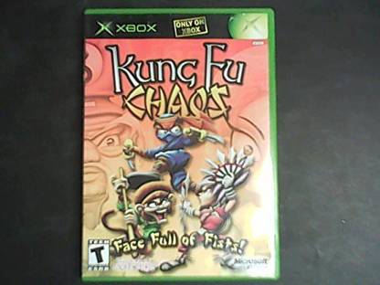 MICROSOFT Kung Fu Chaos  Gaming Accessory Kit