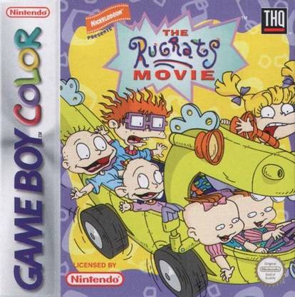 THQ Rugrats Movie  Gaming Accessory Kit