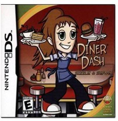 Square Enix Diner Dash - Nintendo DS  Gaming Accessory Kit