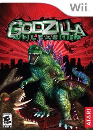 Atari Godzilla Unleashed - Nintendo Wii  Gaming Accessory Kit
