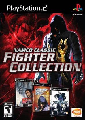 Bandai Namco Classic Fighter Collection - PlayStation 2  Gaming Accessory Kit