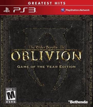 Bethesda The Elder Scrolls IV: Oblivion - Game of the Year Edition - Playstation 3  Gaming Accessory Kit