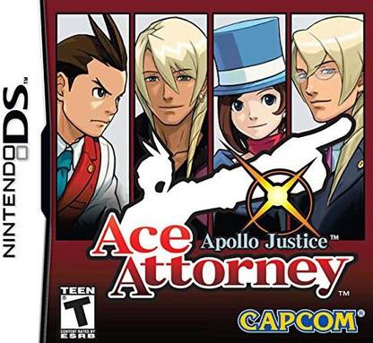 Capcom Apollo Justice: Ace Attorney  Gaming Accessory Kit