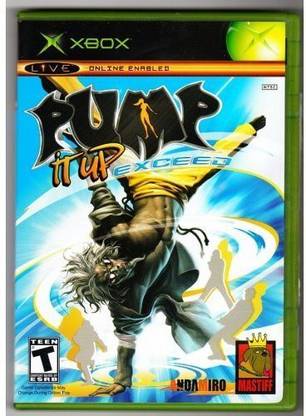 Namco XBOX Live Online Enabled Pump It Up Exceed - Game only - no pad  Gaming Accessory Kit