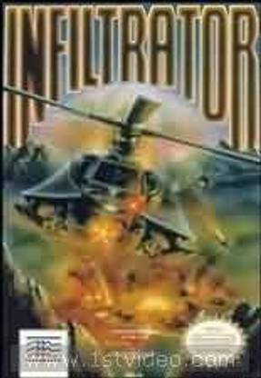 Mindscape Infiltrator - Nintendo NES  Gaming Accessory Kit