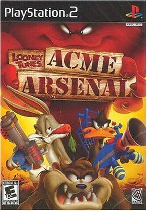 Warner Bros. Looney Tunes: Acme Arsenal - PlayStation 2  Gaming Accessory Kit
