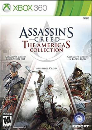 Ubisoft Assassin's Creed: The Americas Collection - Xbox 360 Standard Edition  Gaming Accessory Kit