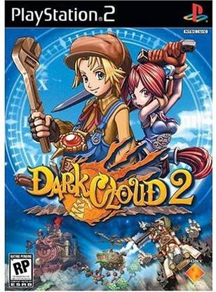 SONY Dark Cloud 2 - PlayStation 2  Gaming Accessory Kit