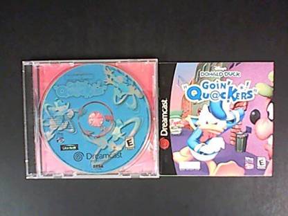 Ubisoft Donald Duck Goin' Quackers  Gaming Accessory Kit