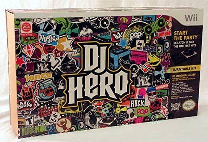 Activision DJ Hero: Bundle with Turntable  Gaming Accessory Kit