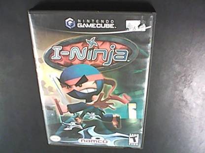 Namco I-Ninja  Gaming Accessory Kit