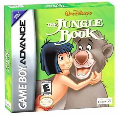 Ubisoft Disney's Jungle Book - Game Boy Advance  Gaming Accessory Kit