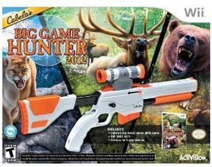 Activision Cabela's Big Game Hunter 2012 with Top Shot Elite - Nintendo Wii (With Top Shot Elite)  Gaming Accessory Kit