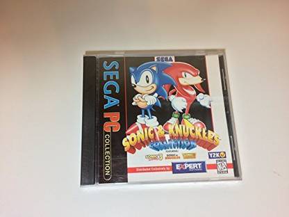 SEGA Sonic & Knuckles: Collection (Sonic the Hedgehog 3/Sonic & Knuckles/Sonic 3 & Knuckles)  Gaming Accessory Kit