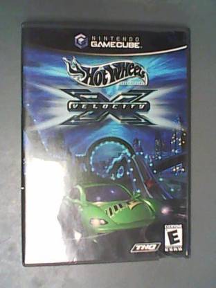 NINTENDO Hot Wheels Velocity X  Gaming Accessory Kit