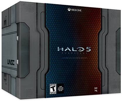 MICROSOFT Halo 5: Guardians - Limited Collector's Edition - Xbox One [Digital game download code only/No disc included]  Gaming Accessory Kit