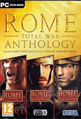 SEGA Rome Total War Anthology (Total War, Alexander & Barbarian)  Gaming Accessory Kit