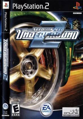Electronic Arts Need for Speed Underground 2 - PlayStation 2  Gaming Accessory Kit