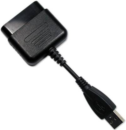 NEW WORLD Usb converter for ps2 controller to PC and PS3 Gaming Accessory Kit