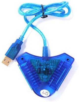 Feleez Ps1 Ps2 To Pc Usb Game Controller Converter Adapter For Pc Dual  Gaming Accessory Kit