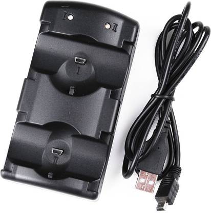 TCOS Tech PS3 Controller Charging Dock Station  Gaming Accessory Kit