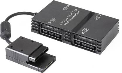 Macca 4 Player Multi Tap For Sony Playstation 2  Gaming Accessory Kit