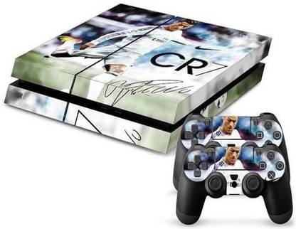 Mintcase Cristiano Ronaldo CR7 High Quality Skin  Gaming Accessory Kit