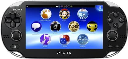 PS Vita (Wi-Fi) with 16GB Memory Card