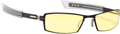 Gunnar Paralex Gloss Onyx Chrome Logo Advanced Gaming Eyewear