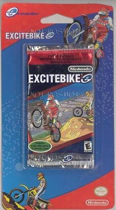 NINTENDO E-reader Excitebike [Game Boy Advance]  Gaming Accessory Kit