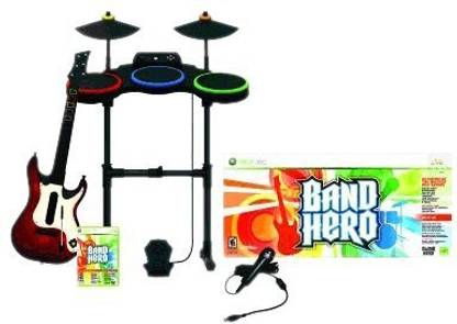 Activision Xbox 360 Band Hero featuring Taylor Swift - Super Bundle  Gaming Accessory Kit