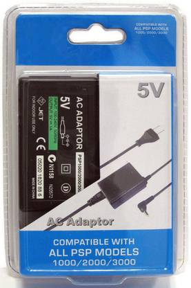 iSeller PSP Charger 5V Gaming Adapter