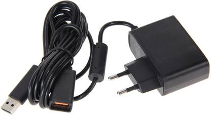 DXP Xbox 360 Kinect Sensor Power Supply 110V To 220v Universal Gaming Adapter