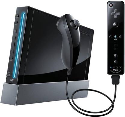 NINTENDO Wii Console Bundle Console GB with Wii Sports 5X1 and Wii Sports Resort